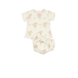 Pointelle Bloomer Set in Parfait Pink