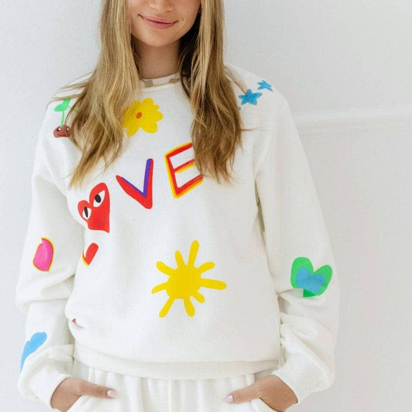 Women's Love Doodle Set
