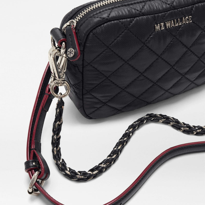 Black Mini Crosby Crossbody II