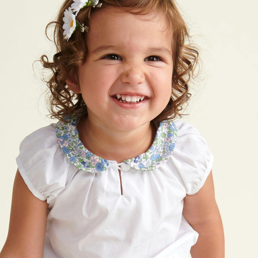 Baby Cotton Blouse Petal