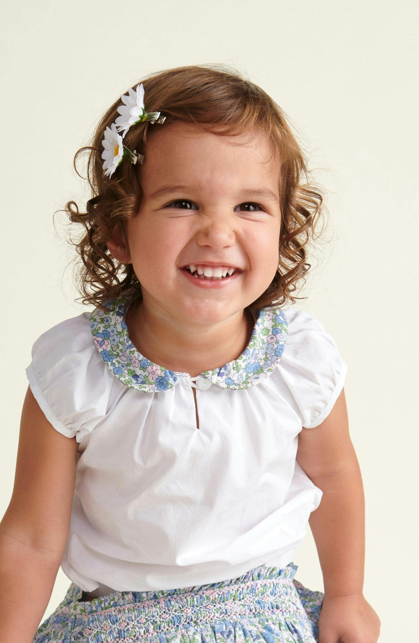 Baby Cotton Blouse Petal