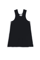 Ponte Side-Button Woven Jumper