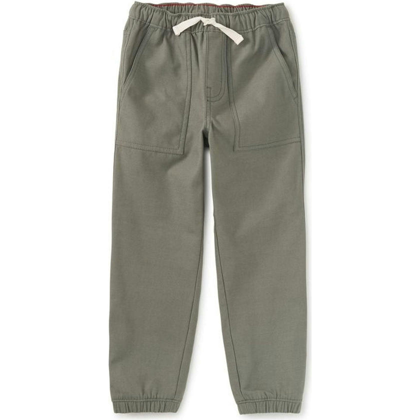 Game On Reverse Twill Joggers, Grey