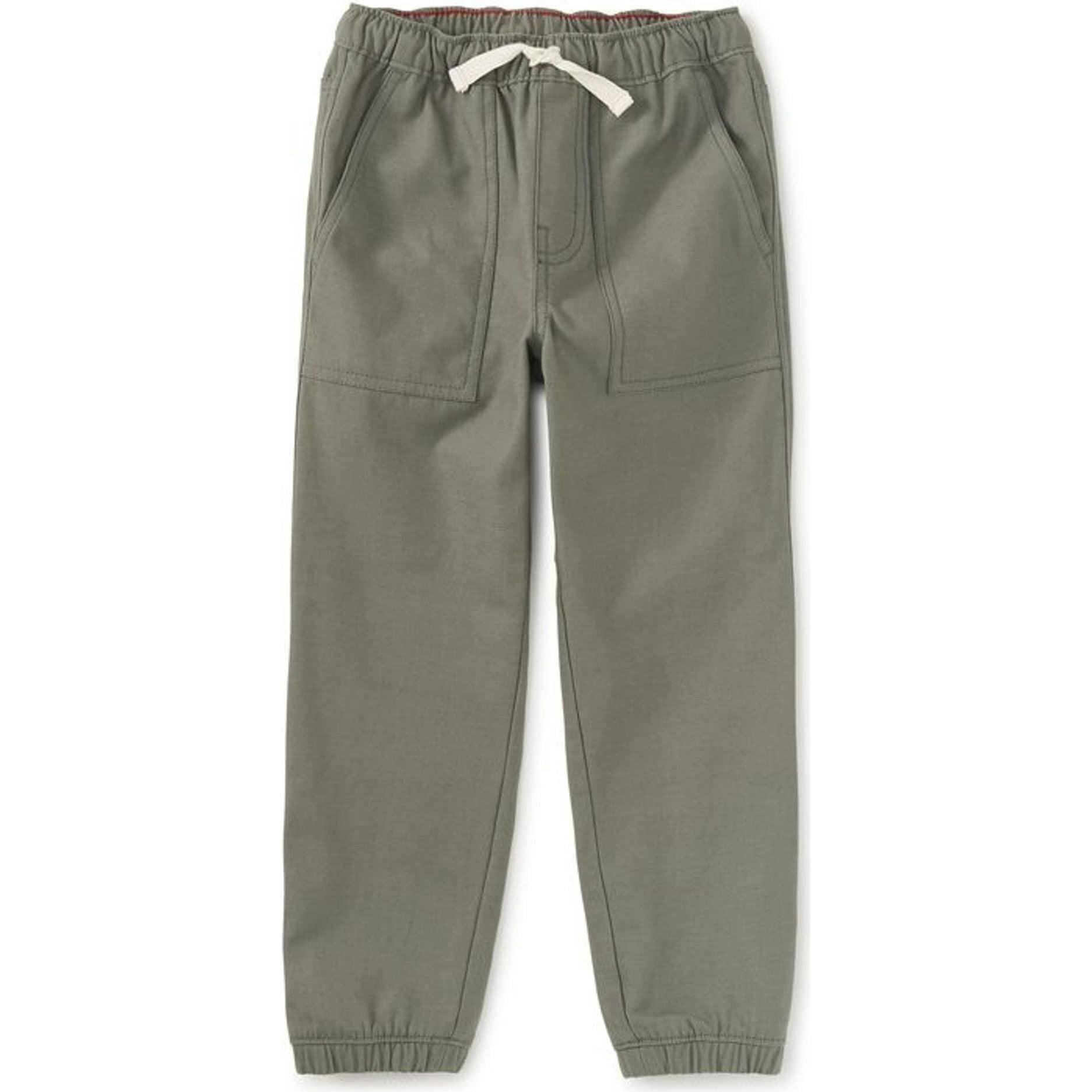 Game On Reverse Twill Joggers, Grey