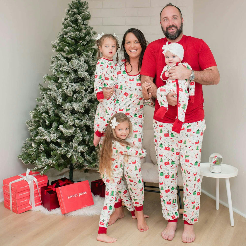 Dear Santa Men's Jogger Pajama