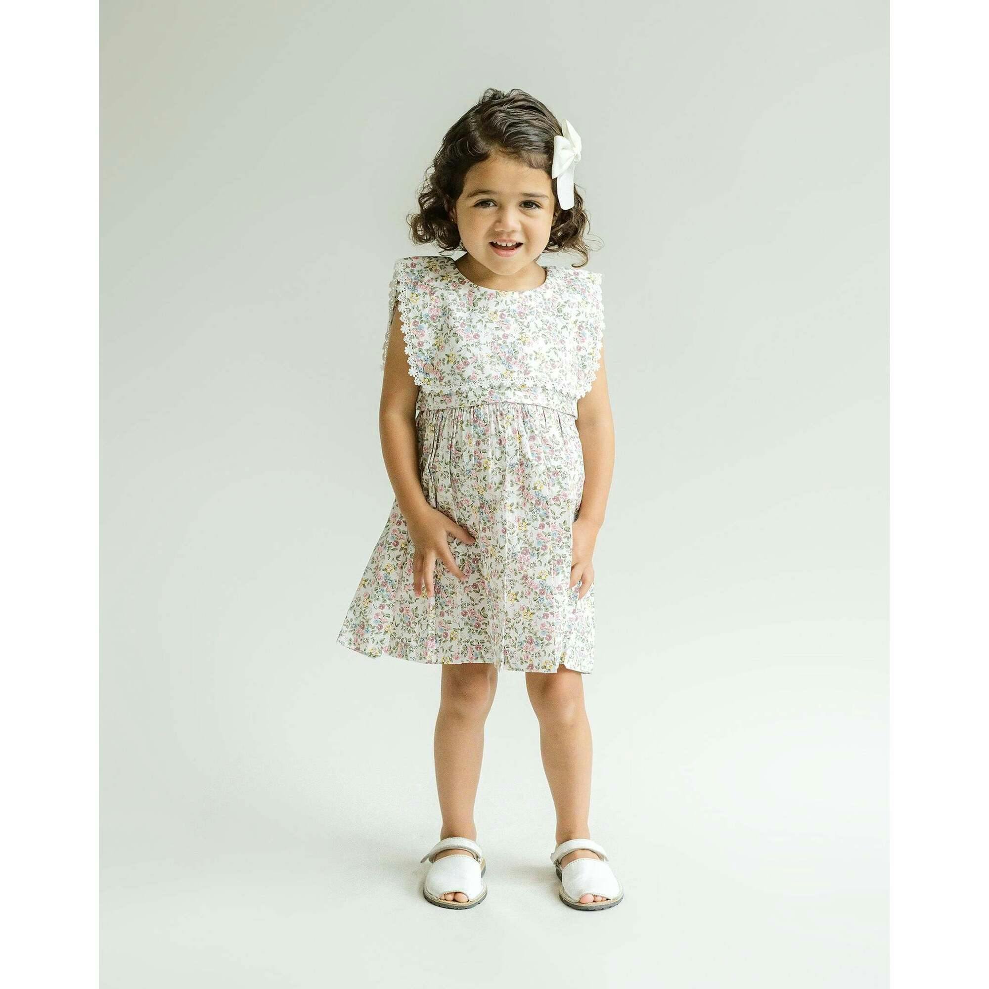 Colette Dress - Floral Print