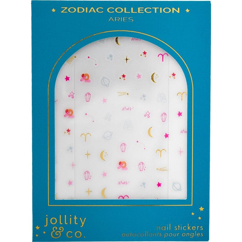 Zodiac Virgo Nail Stickers