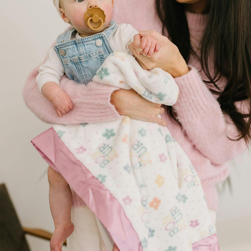 Studio Oh! Reversible Double-Layer Baby Blanket