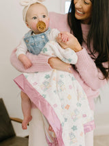 Studio Oh! Reversible Double-Layer Baby Blanket