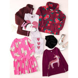 Long Sleeve Pocket Dress, Pink