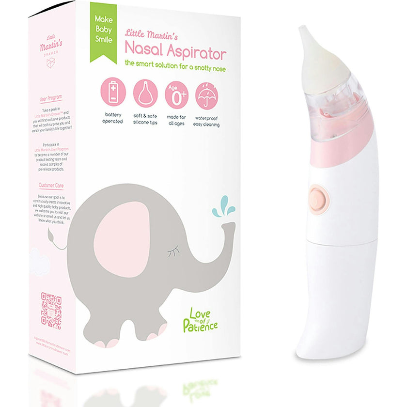 Baby Electric: Nasal Aspirator - Pink