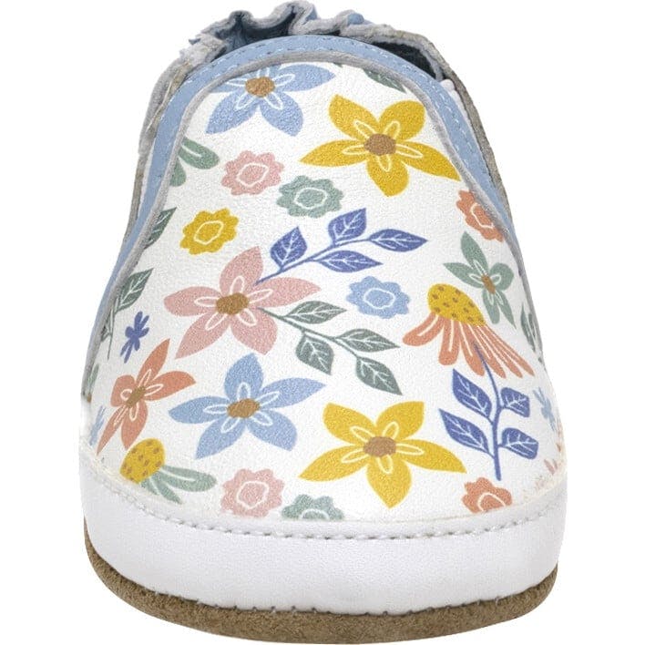 Bloom White Canvas Soft Sole