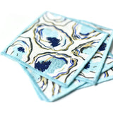 Oyster Print Cocktail Napkins