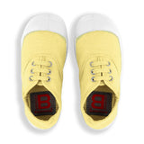 BENSIMON Kids -  Laces Tennis Shoes - Citron