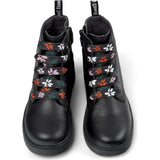 Booties Norte Kids Black