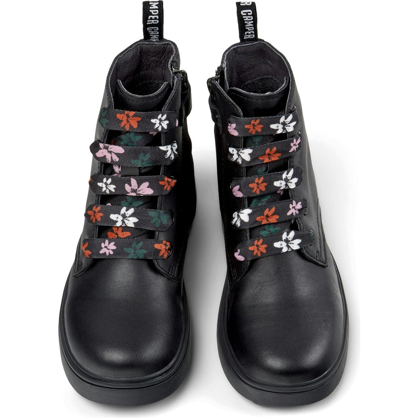 Booties Norte Kids Black