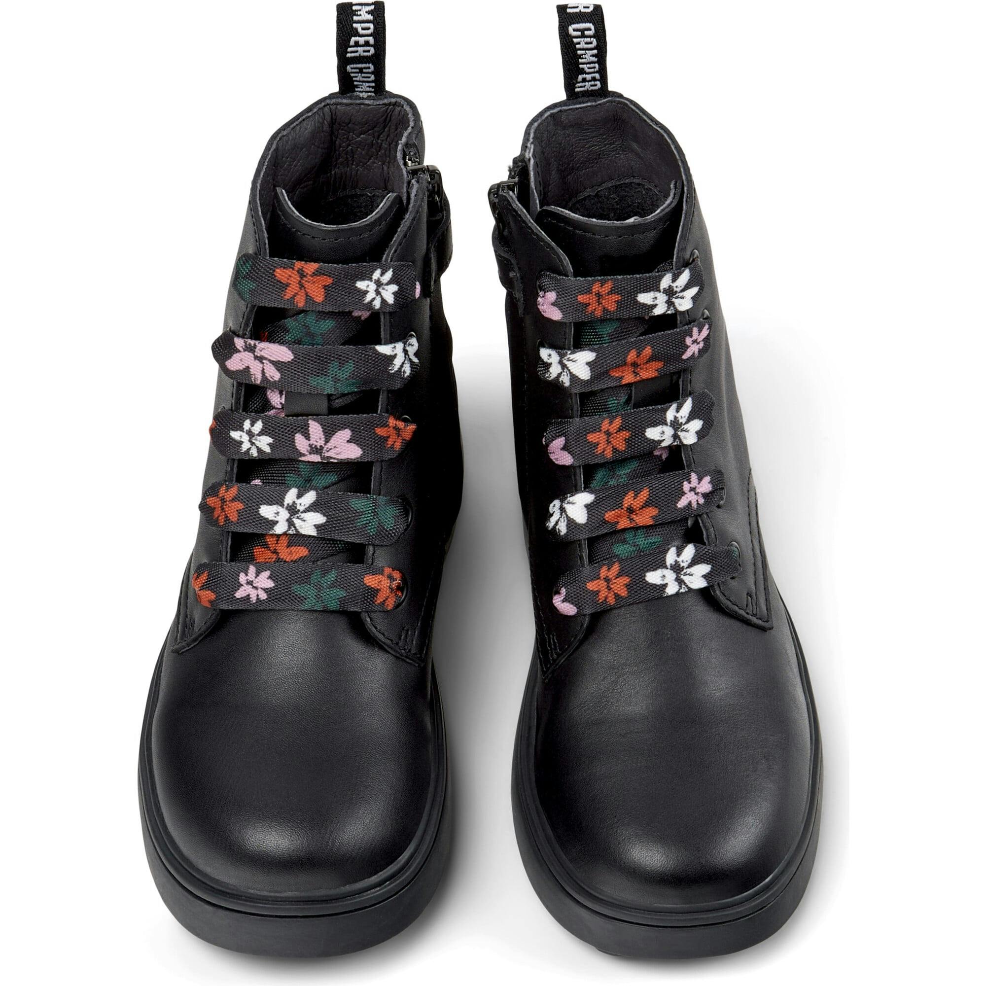 Booties Norte Kids Black