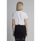 LARA CREW T-SHIRT | BLACK