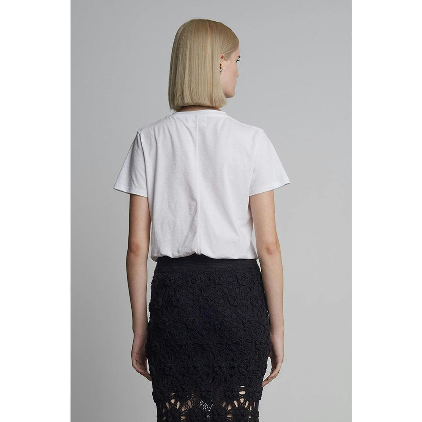 LARA CREW T-SHIRT | BLACK