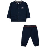 TARTINE ET CHOCOLAT Jetsetter Baby Outfit - Marine