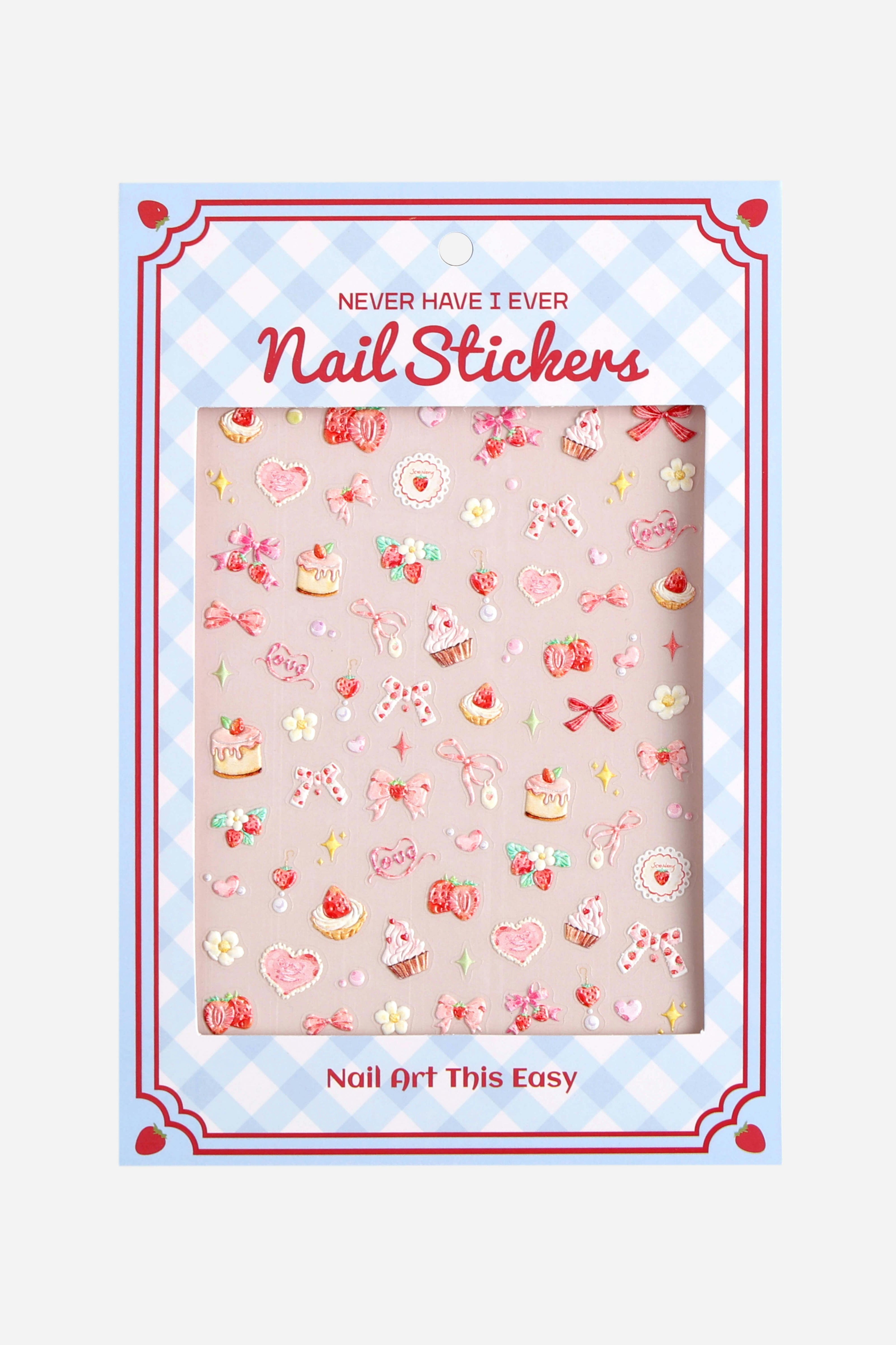 Coquette Cutie - Nail Stickers