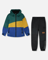 Two-Piece Mid-Season Outerwear Set