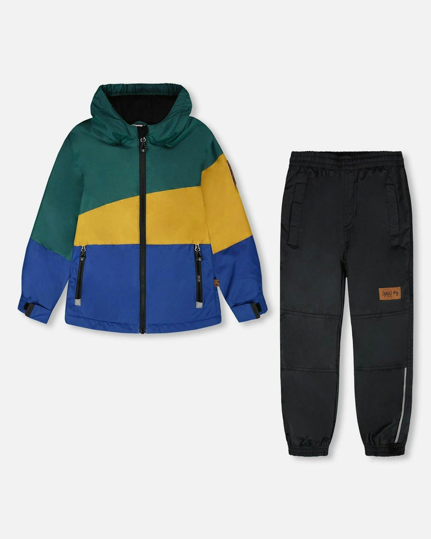 Two-Piece Mid-Season Outerwear Set