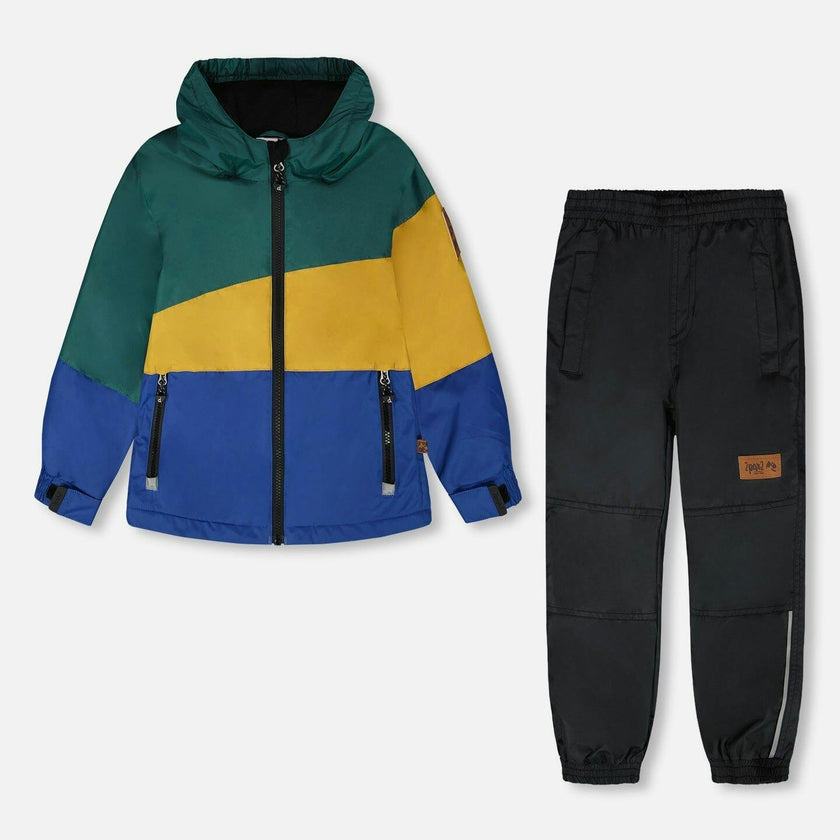 Two-Piece Mid-Season Outerwear Set