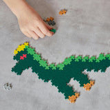 Plus-Plus: Learn to Build - Dinosaurs - 400 Piece Set