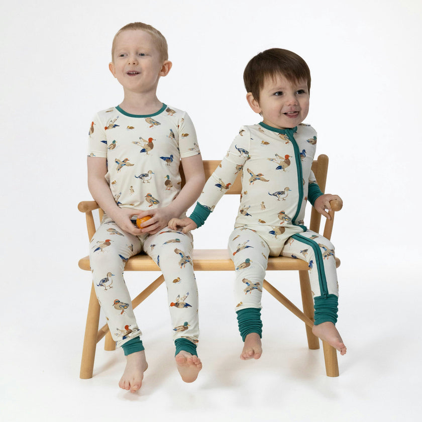 Ducks - Convertible Romper