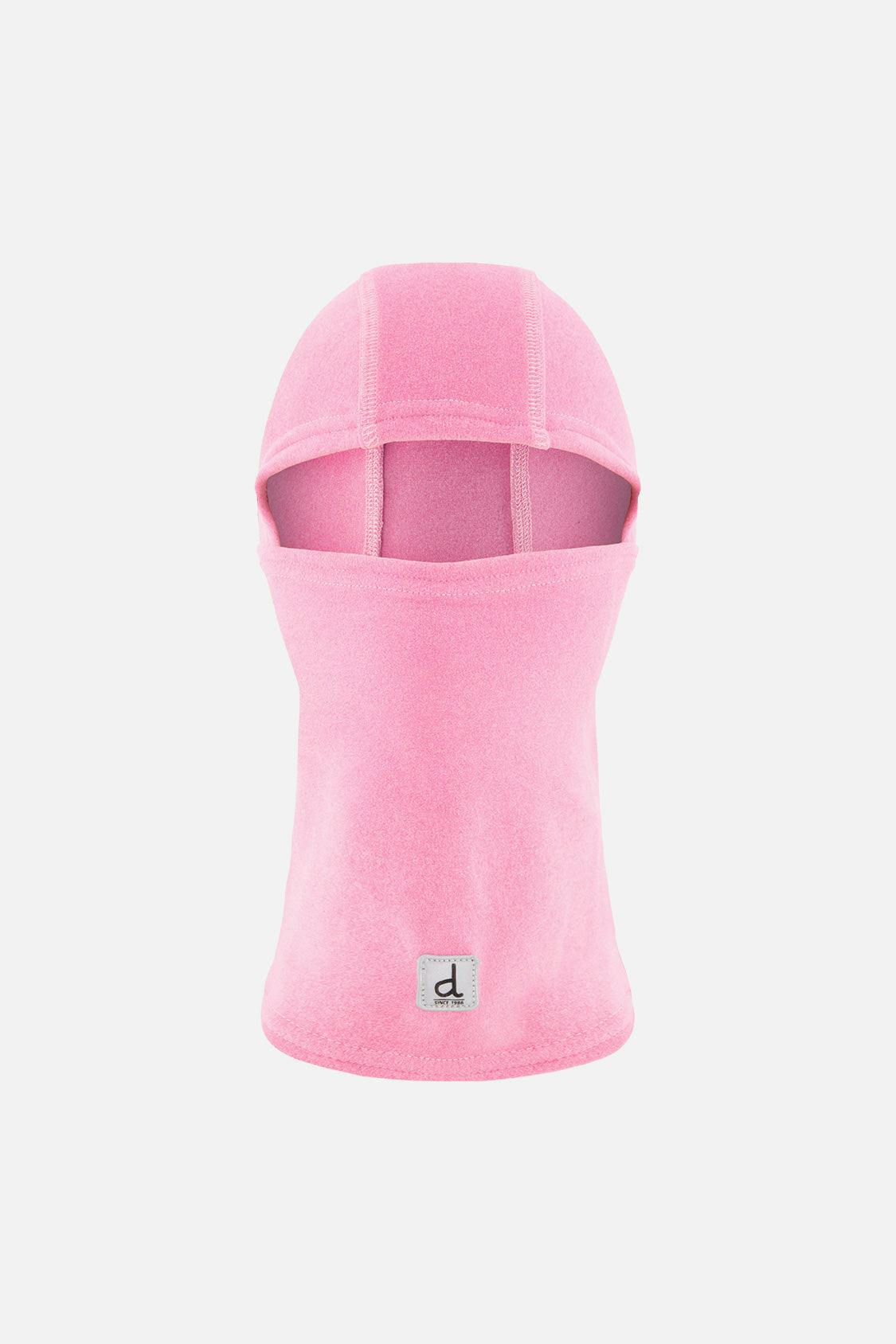 Brushed Jersey Balaclava Pink