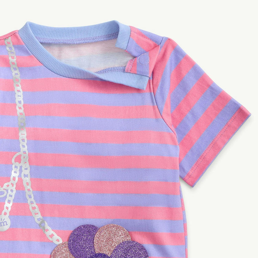 Magnetic Peek-A-Pocket T-Shirt & Shorts Set