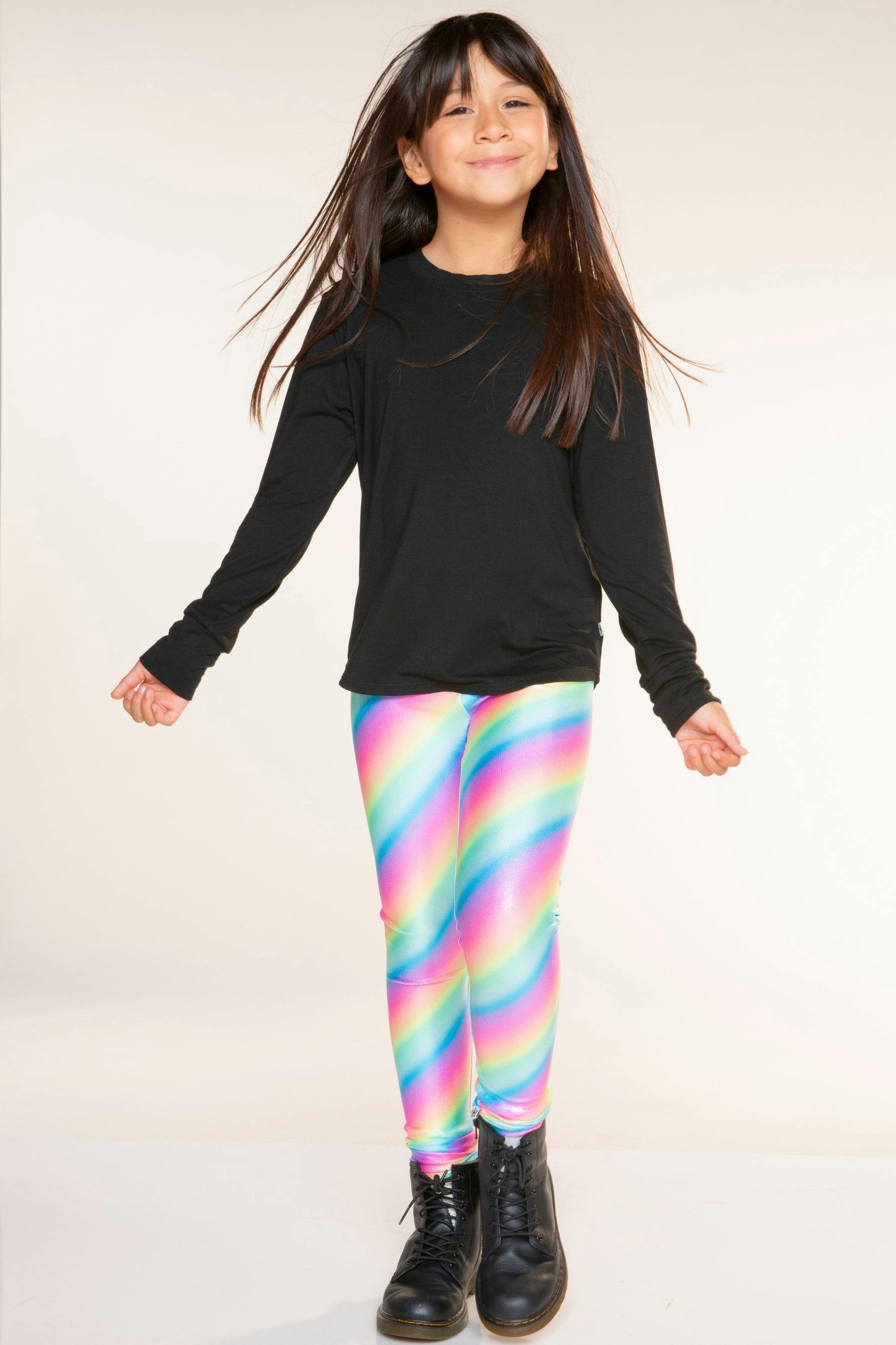 Glitter Foil High Shine Legging