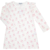 Pink Puppy Love Print Playtime Dress