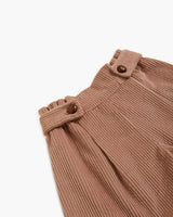 Charlee Short Dusty Pink Corduroy