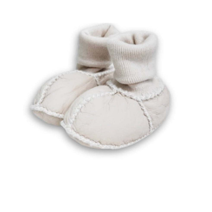 cozy booties | Cream