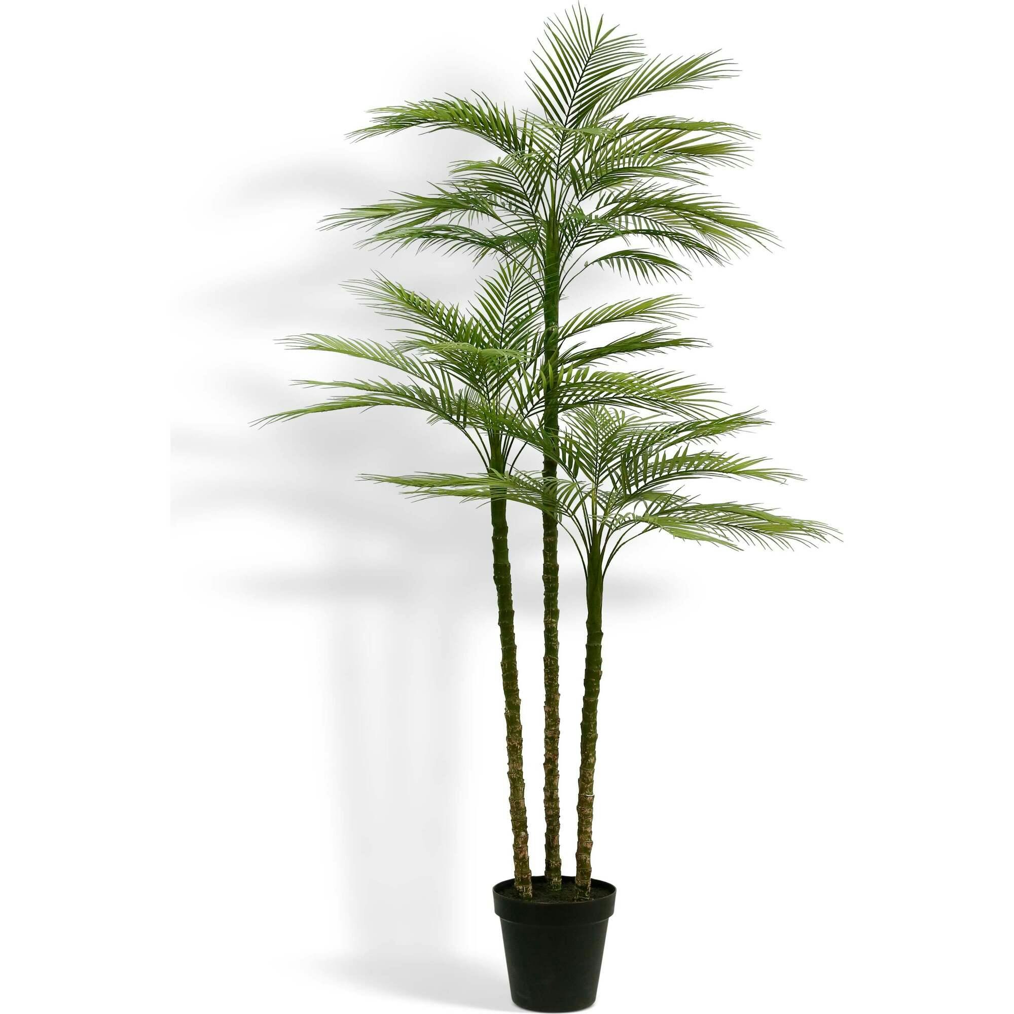 7' Artificial Palm Tree