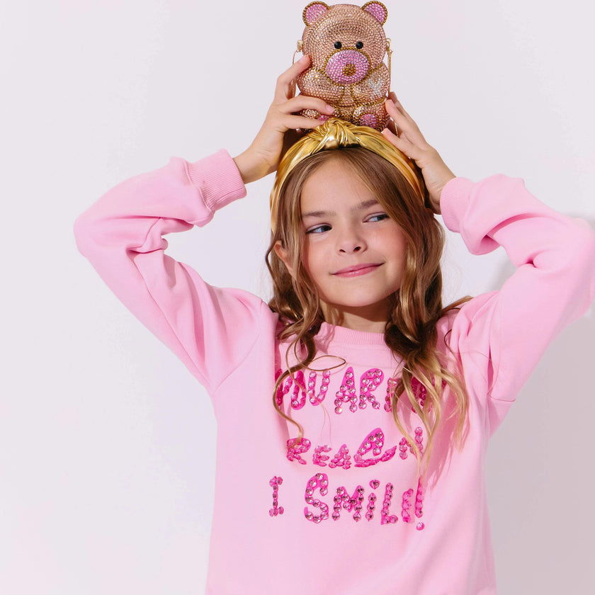 You are the reason I smile Sweatshirt