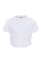 Willa Scrunch Top White