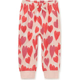 Printed Everyday Joggers, Red