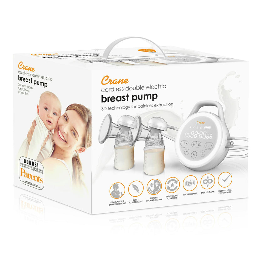 Rechargeable Breast Pump - Premium