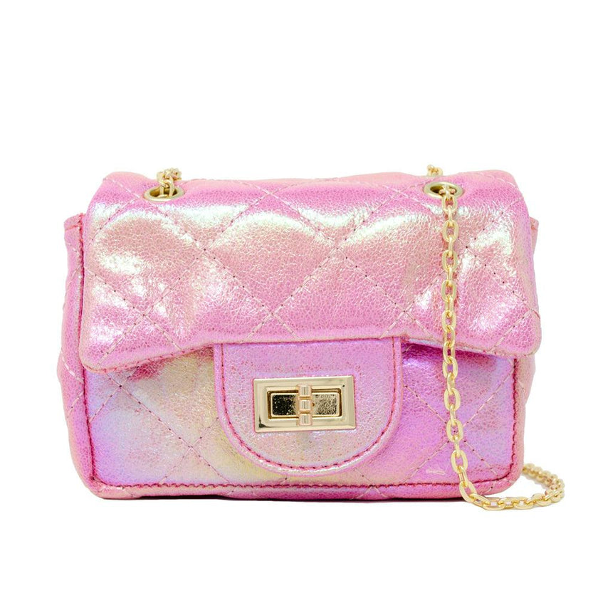 Classic Quilted Mini Handbag