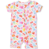 Gummy Bears - Shortie 2 Way Zipper Romper