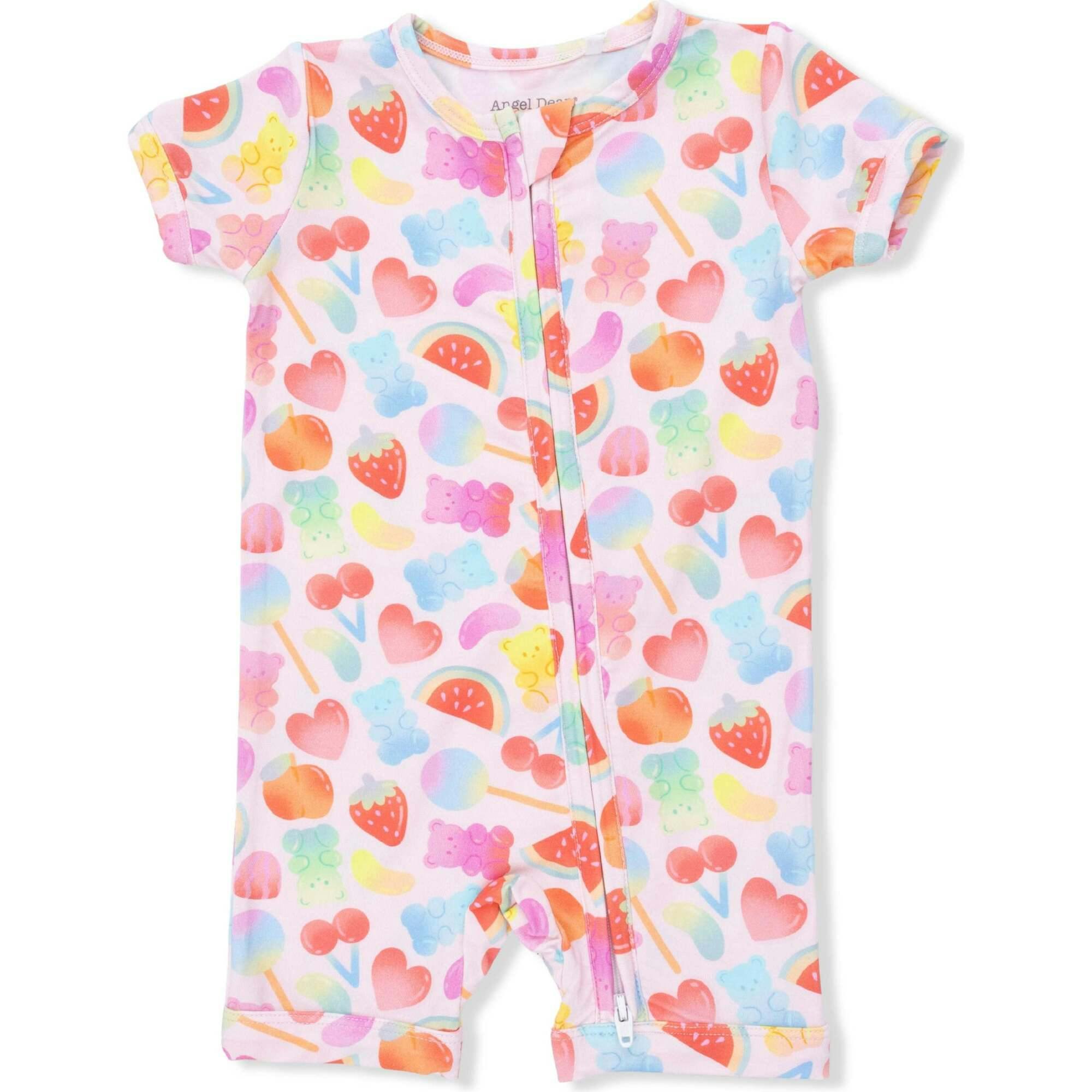 Gummy Bears - Shortie 2 Way Zipper Romper