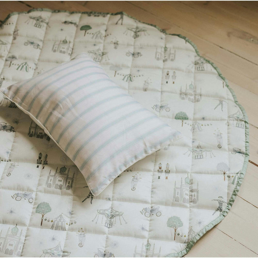 Seaside Stripes Toddler Pillow Set
