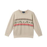 Big Kid (8-18) Boys Printed Hacci Sweater | Retro Road Trip