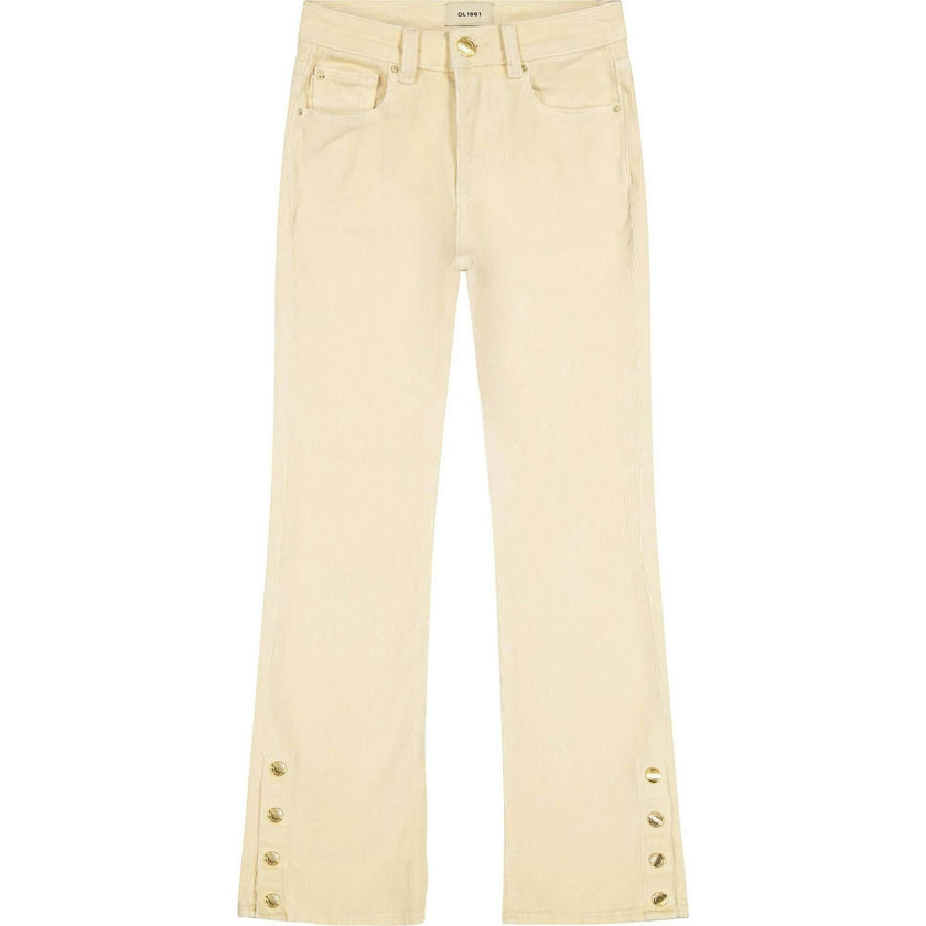 Claire Boot High Rise |  Manilla Corduroy