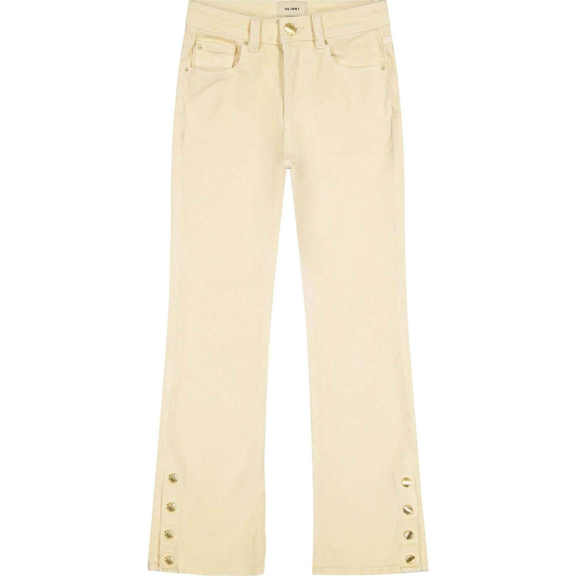 Claire Boot High Rise |  Manilla Corduroy
