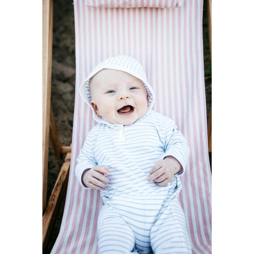 Organic Hooded Onesie