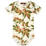 Peaches Organic Cotton Short Sleeve One Piece